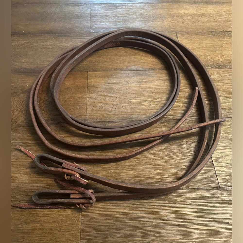 Horse Tack - 7 1/2’ Leather Western Split Reins